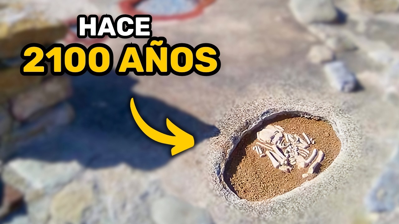 EXCAVACIÓN ARQUEOLÓGICA de +2.100 AÑOS | ¿Cómo trabajan los arqueólogos?