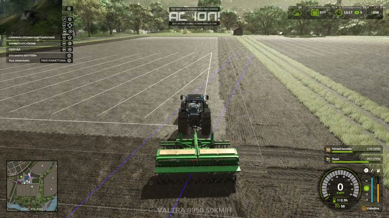 Pelataan Farming Simulator 25 Aloitetaan puhtaalta pöydältä osa 4