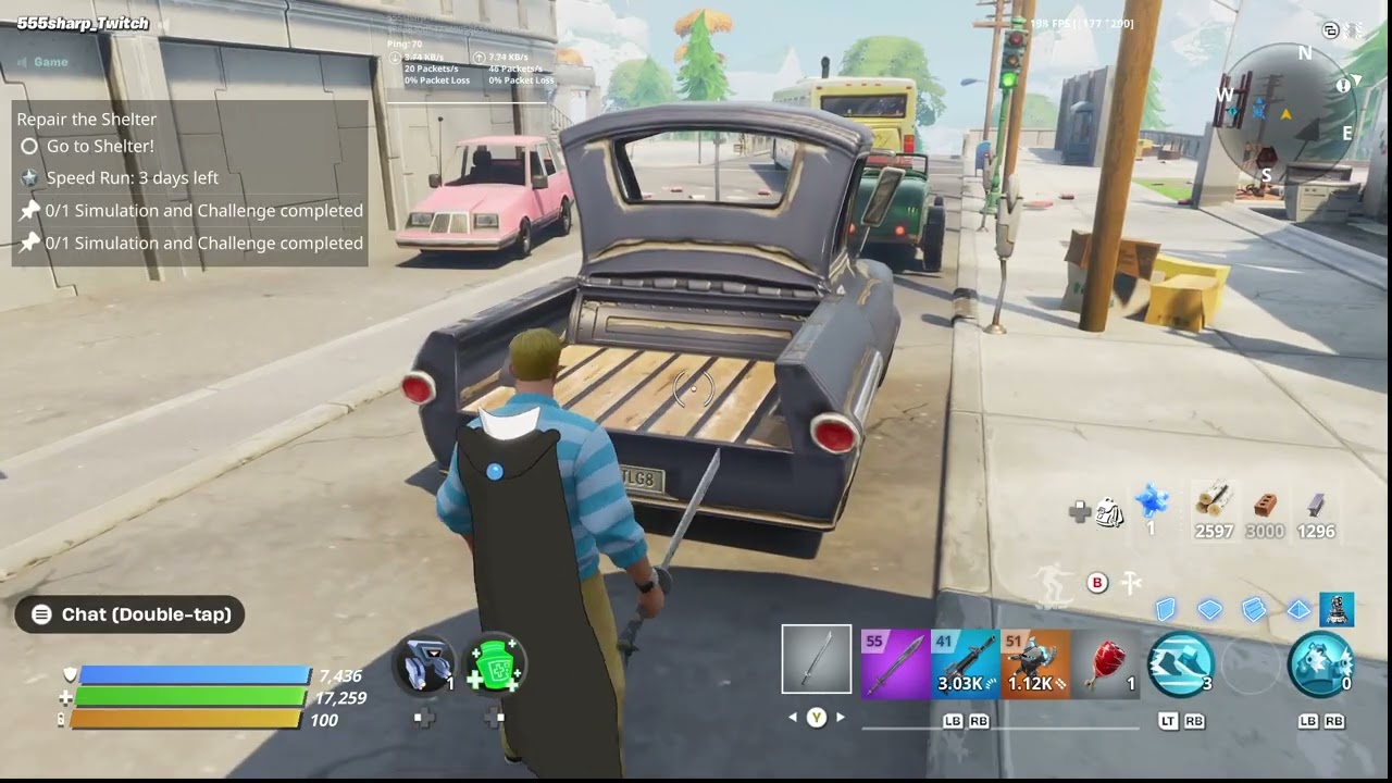 Fortnite C8 S1 EP79 – STW Main Quest | Plankerton Pg 6/13