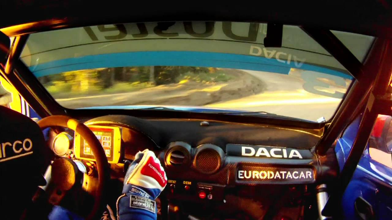 Clip officiel Pikes Peak 2011 de JPh Dayraut pilote du Dacia Duster
