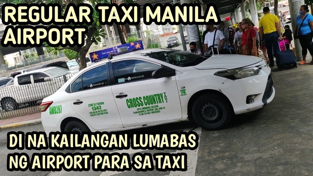 SAAN MATATAGPUAN ANG REGULAR TAXI NG AIRPORT NG NAIA??