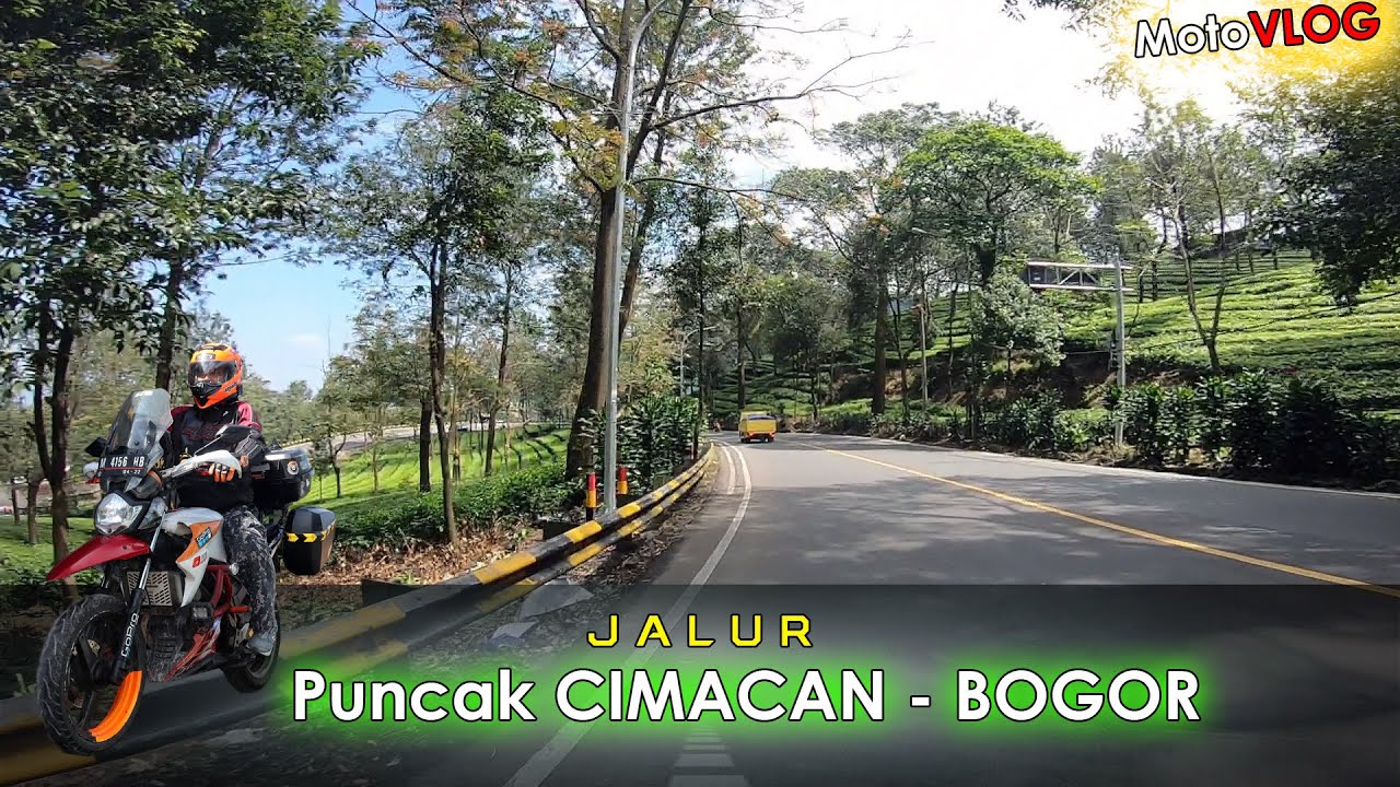 Perjalanan Jalur Puncak Cianjur Cimacan ke Bogor, MANTAPP VIEWNYA !!! 😍