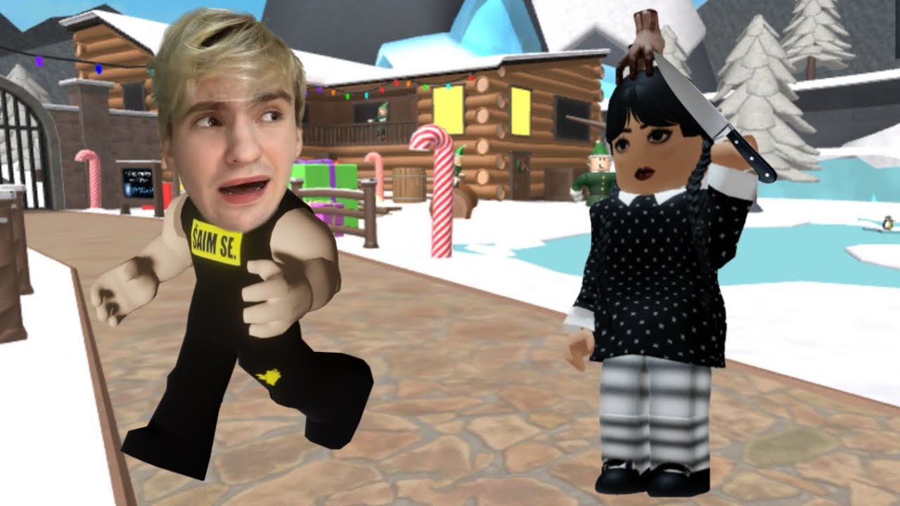 Uhvati Me Za Robux 🤑