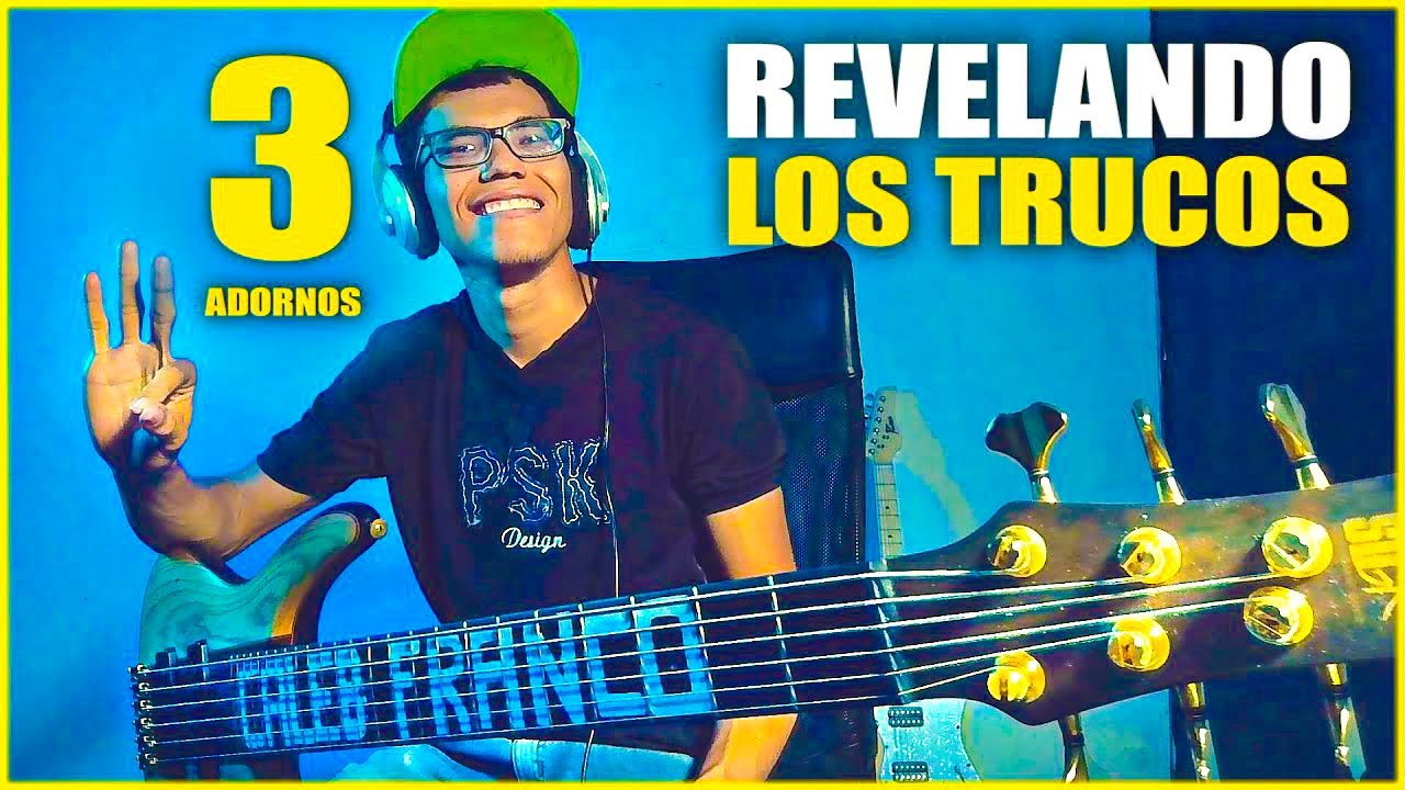 Mis ADORNOS en el BAJO eléctrico - parte 1