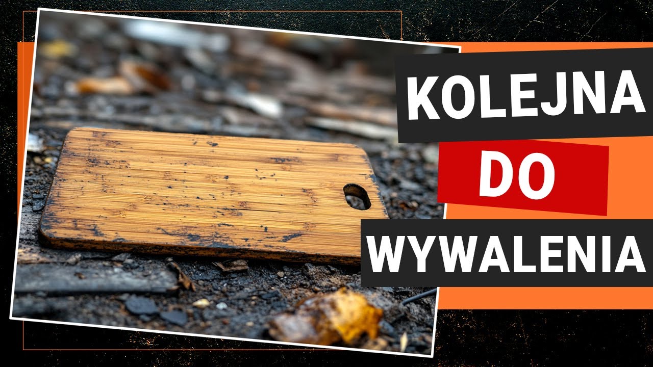 ⚠️ Tych desek NIGDY nie używaj z japońskimi nożami!