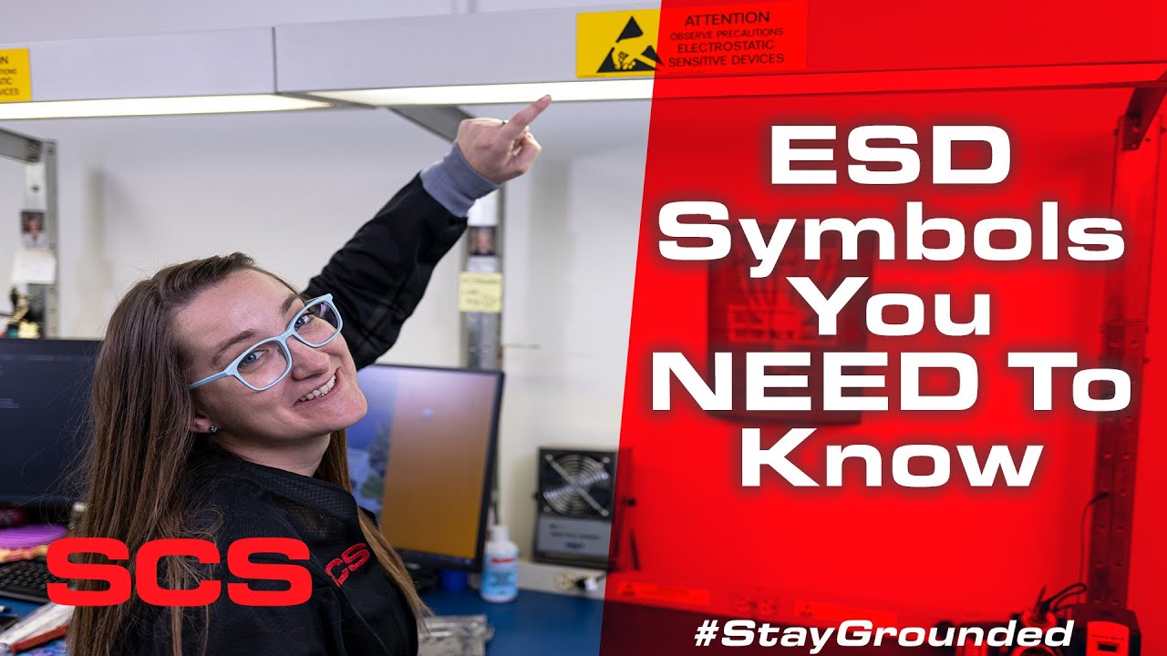 ESD Symbols You NEED To Know - SCS A Minute With Miranda #staygrounded