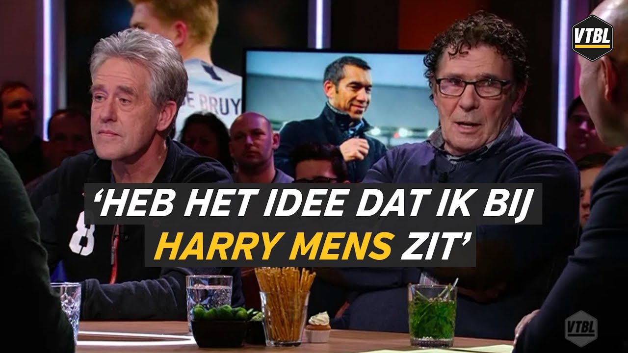 'Ik heb het idee dat ik bij Harry Mens zit' - VTBL