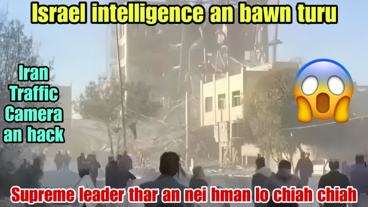 Iran Supreme Leader thar an thlan lai Israel-in a BOMB chilh‼️Pui tak a ni🔥Engtin nge ni thei zawk😱