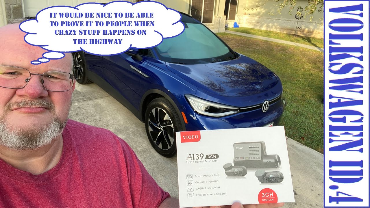 Redneck Tech - Install 3 Channel Dashcam in an ID.4