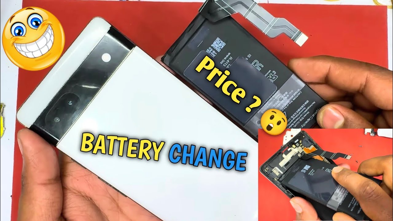 Pixel 6a Battery Replacement Gone WRONG? | Cheap vs Official Battery – Which Lasts Longer (Pixel 6a)