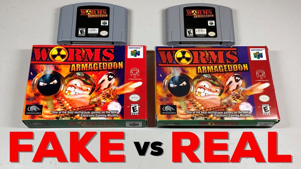 How to Spot FAKE Nintendo Games and Boxes! REAL vs FAKE Nintendo Games and Boxes! Nintendo 64