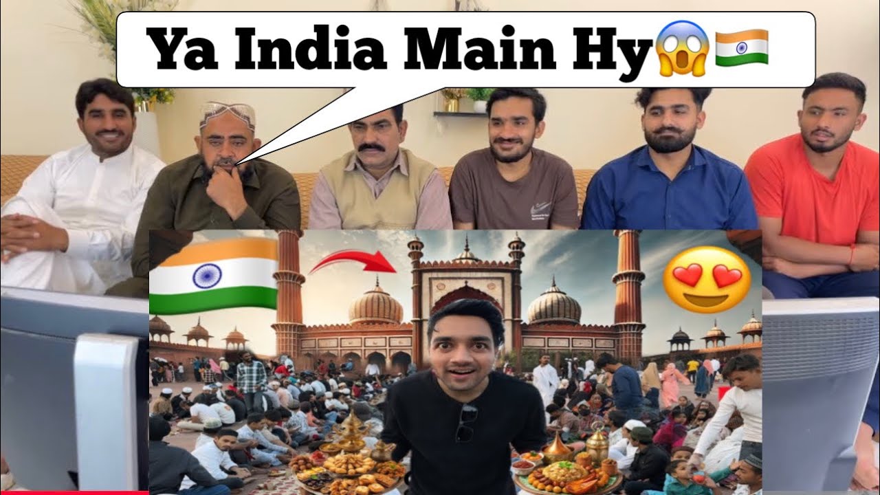 Ramadan in Old Delhi ! Iftar at jama masjid || Street Food Jama Masjid || Jama Masjid