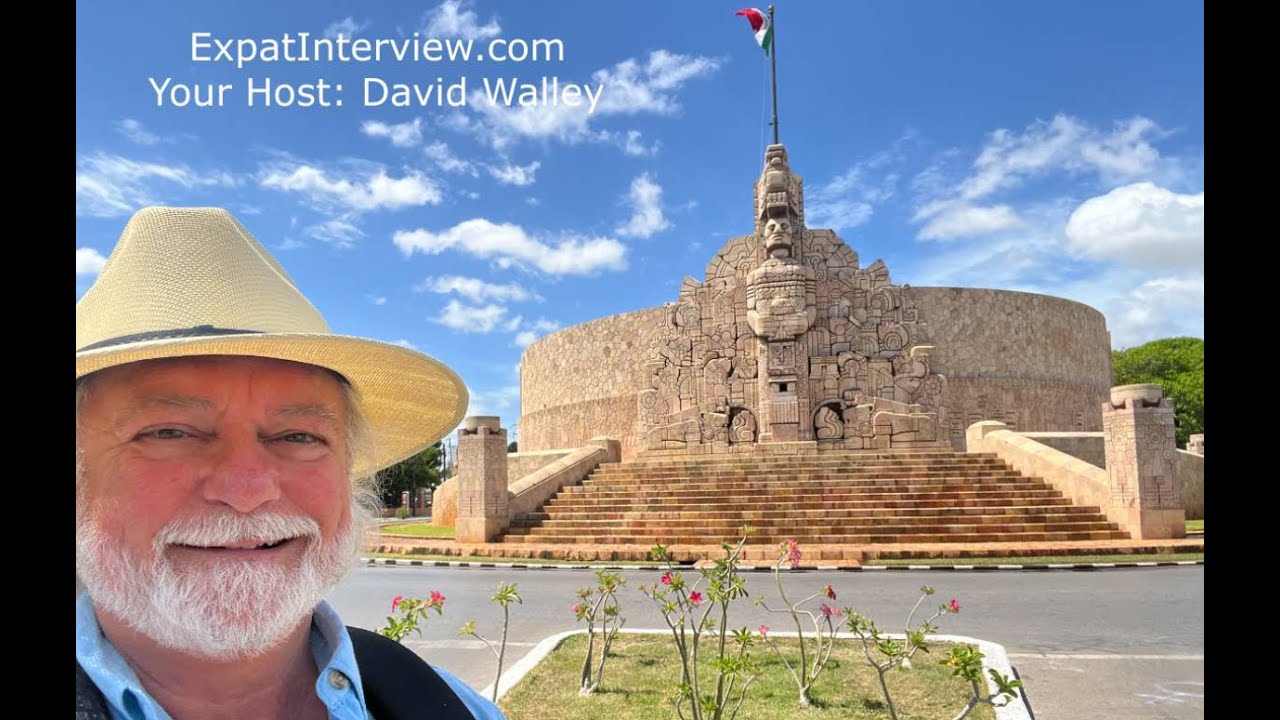 Walking Tour of Paseo de Montejo in Merida, Yucatan, Mexico