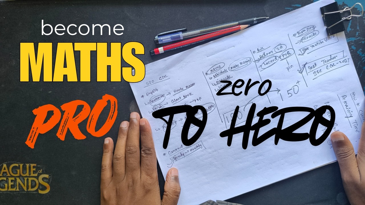 How to Improve Maths for SSC CGL | Daily Routine & Practice Plan