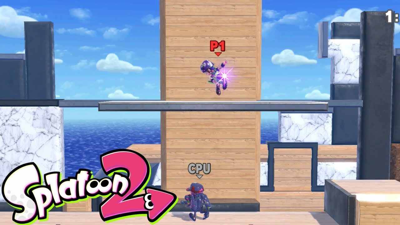 Splatoon 2 Stages Recreated In Super Smash Bros Ultimate!
