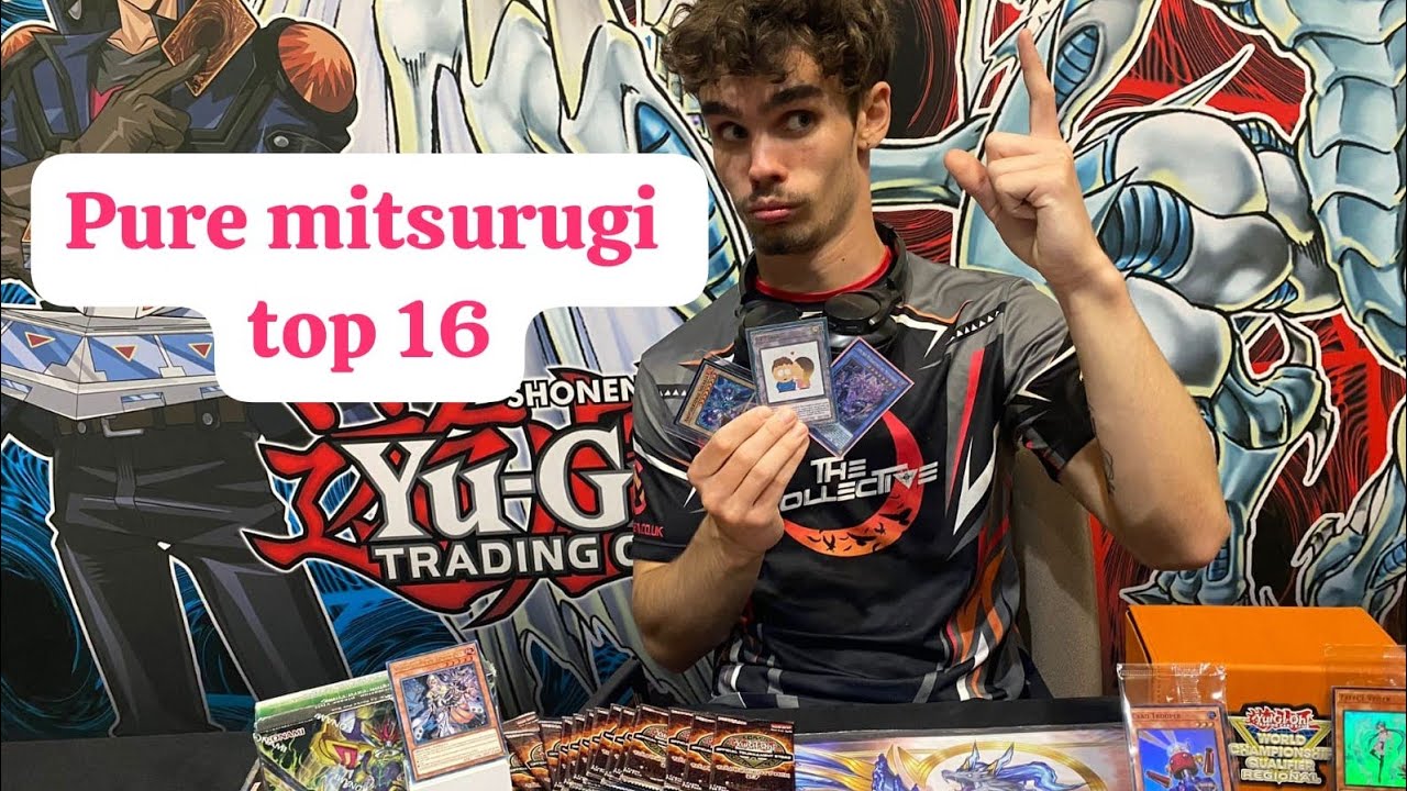 Top 16 European championship - pure mitsurugi -Josh Kelly - Yugioh