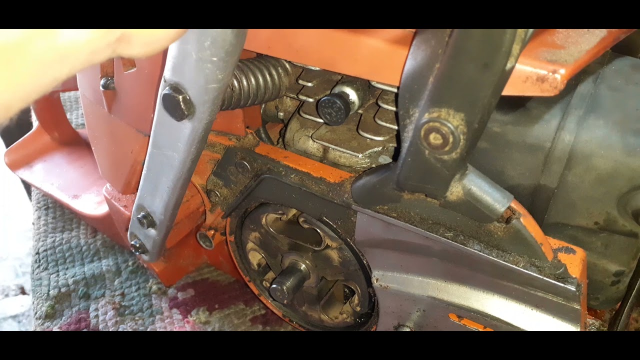 Am luat eu husqvarna 371 XP  !