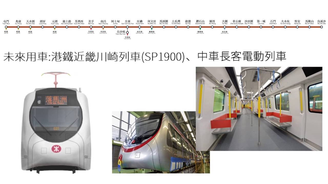港鐵未來列車