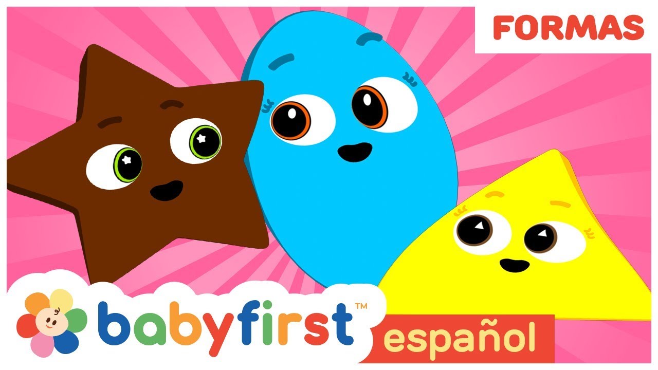 Aprende los Colores con Formas | Videos Educativos para Niños de 2 a 3 Años | Baby First TV Español