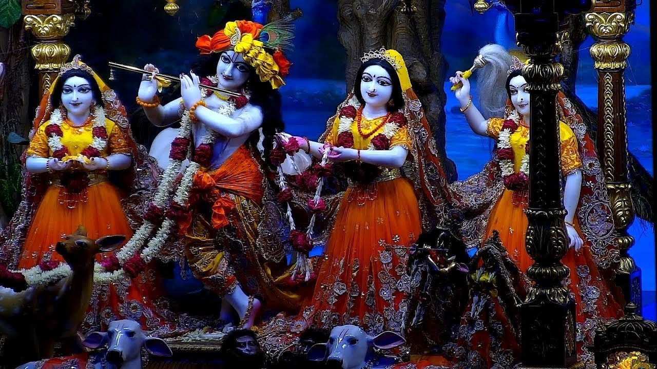 3rd Feb. '26 | Mangal Aarti Darshan | Sri Sri Radha Gopinath Temple | ISKCON Chowpatty Mumbai.