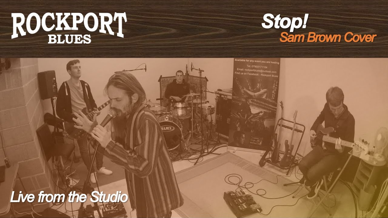 Rockport Blues cover Sam Brown - Stop!