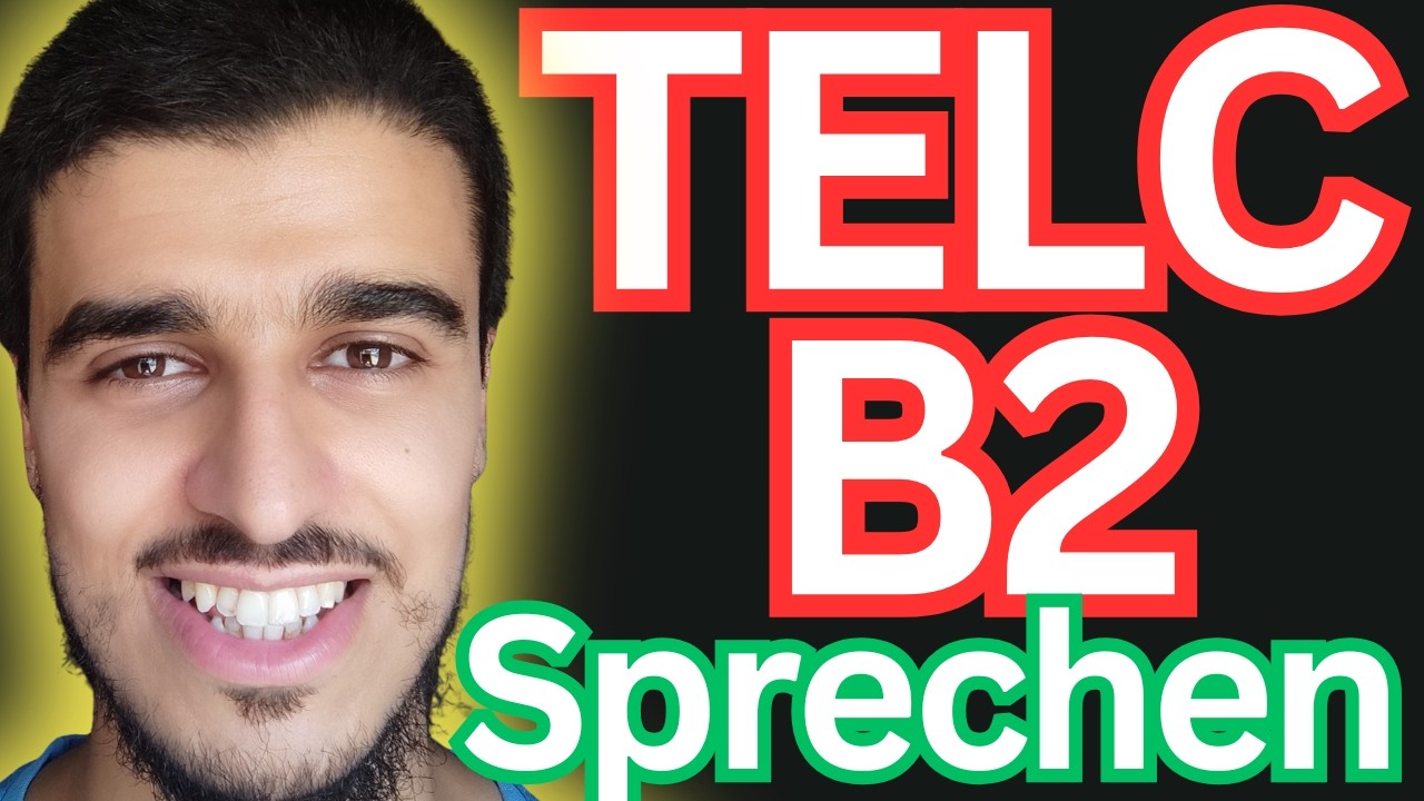 TELC B2 Sprechen 2026- KOMPLETT!
