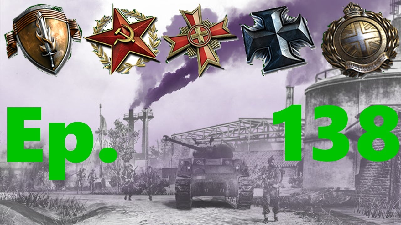 Company of Heroes 2 Replay Cast#138: Save the Units