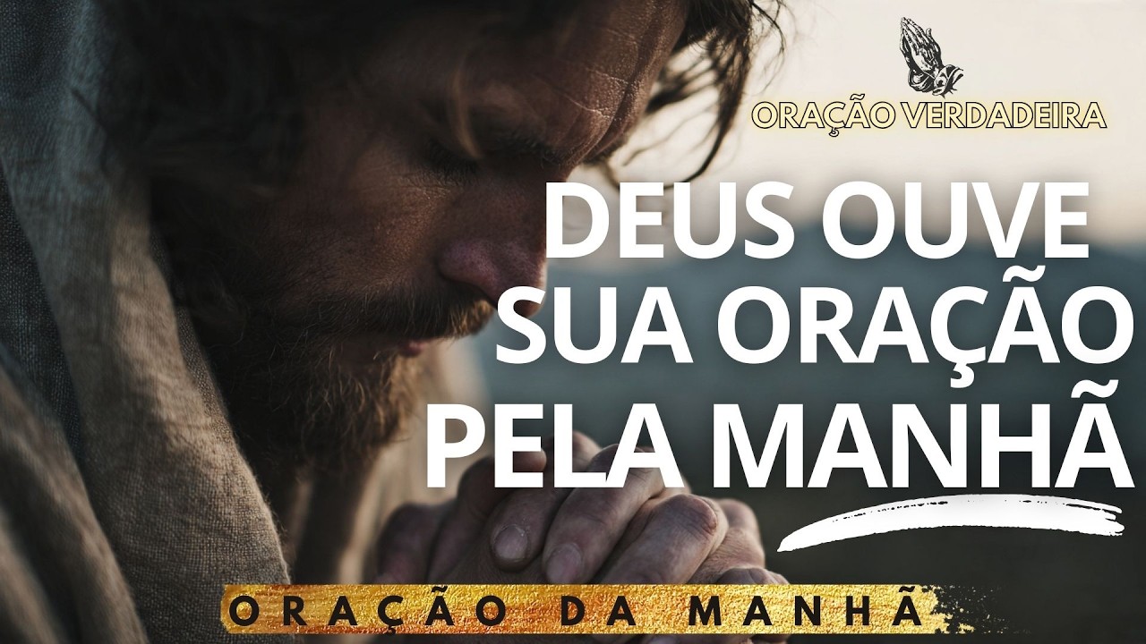 🔥 ORAÇÃO DA MANHÃ COM SALMO 5 | COMECE O DIA NA PRESENÇA DE DEUS E VEJA ELE AGIR 🙏