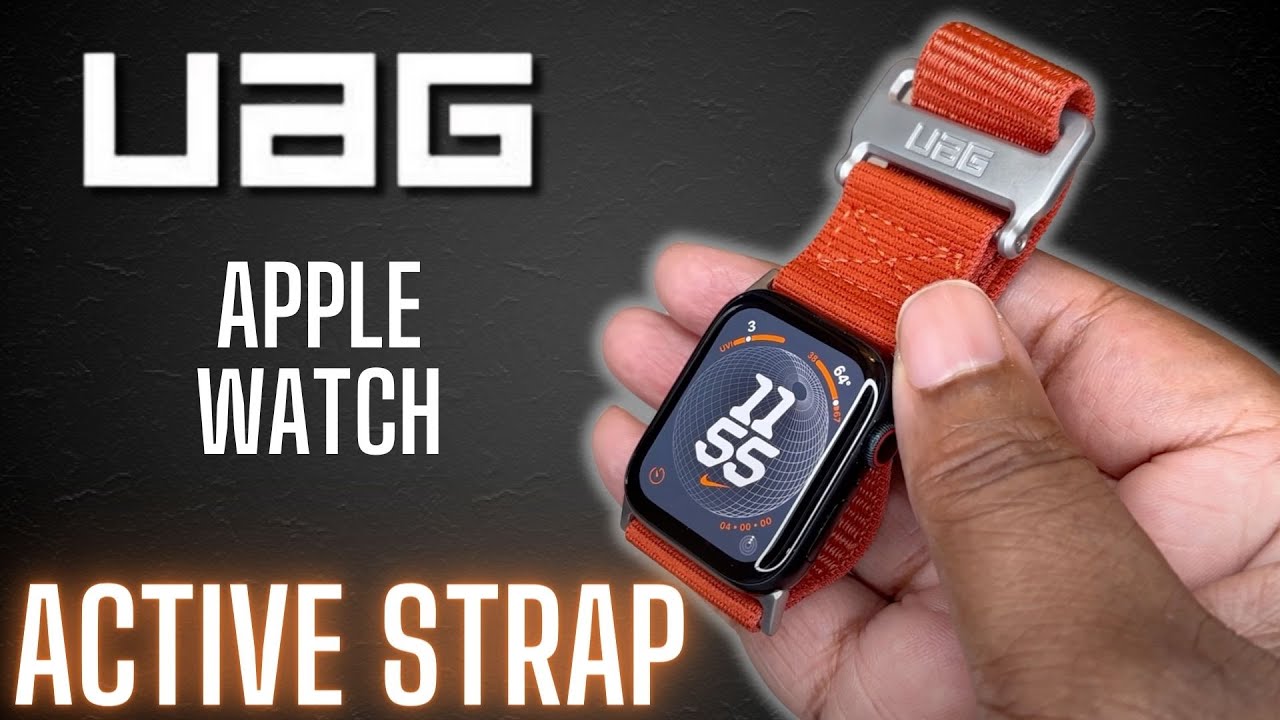 My Favorite Apple Watch Band | UAG Active Strap