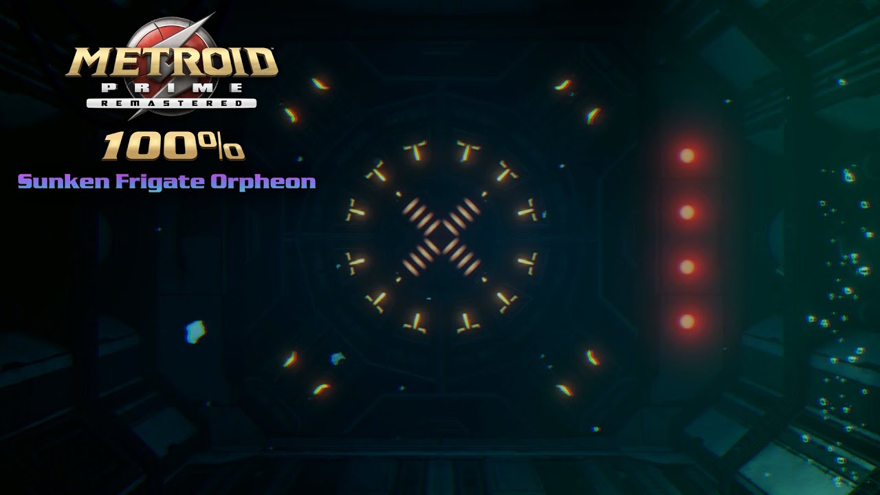 Metroid Prime Remastered 100% Walkthrough – Sunken Frigate Orpheon