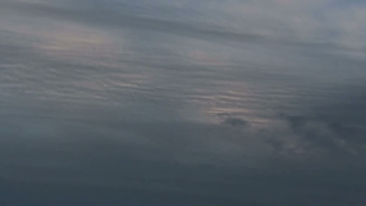 Kelvin-Helmholtz clouds, Asperitas  clouds and  Billow clouds