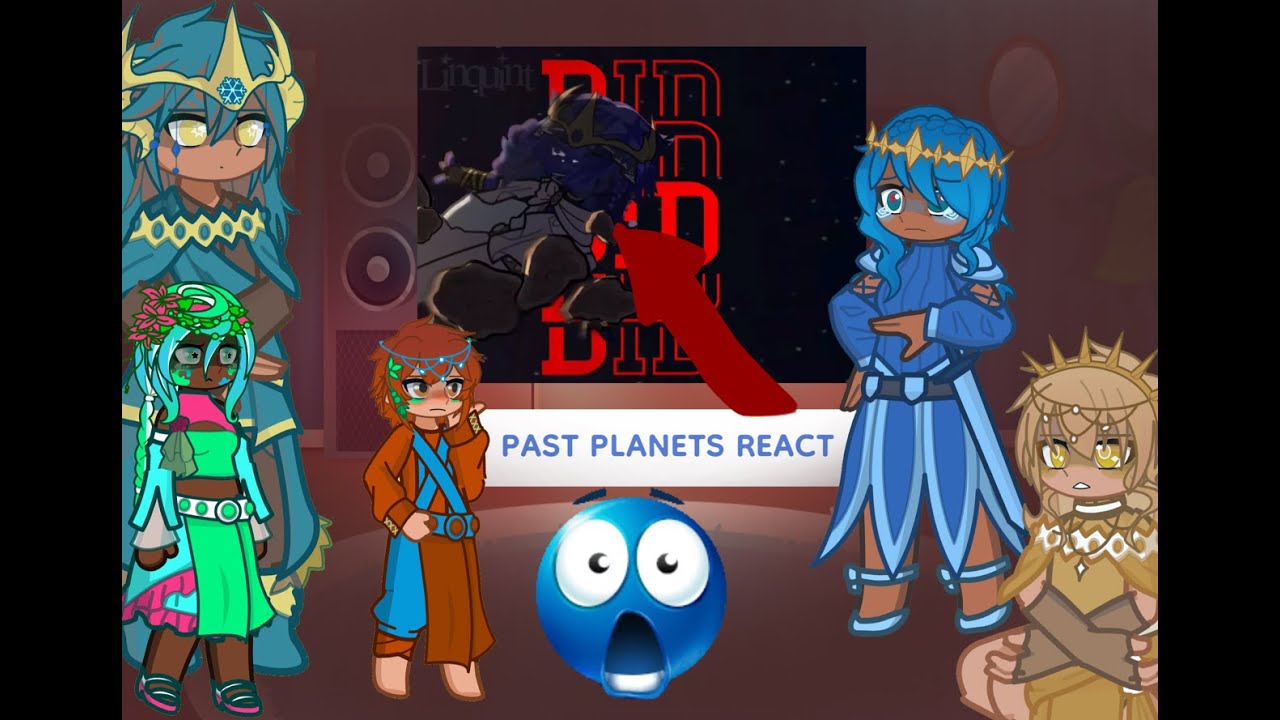 Past planets react to the gas giants 5/?? (MY AU)(Solarballs)(NOT OG)
