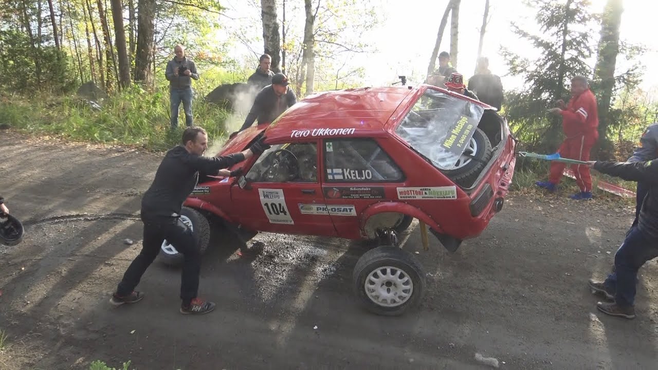 Autoagentit.com Ralli 2020, Joutsa (crash & action)