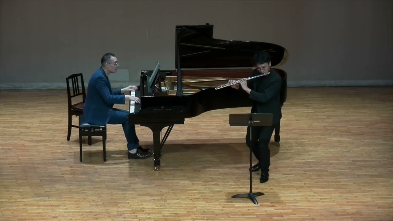 Pierre Camus – Chanson et Badinerie | Ting-Wei Chen, flute