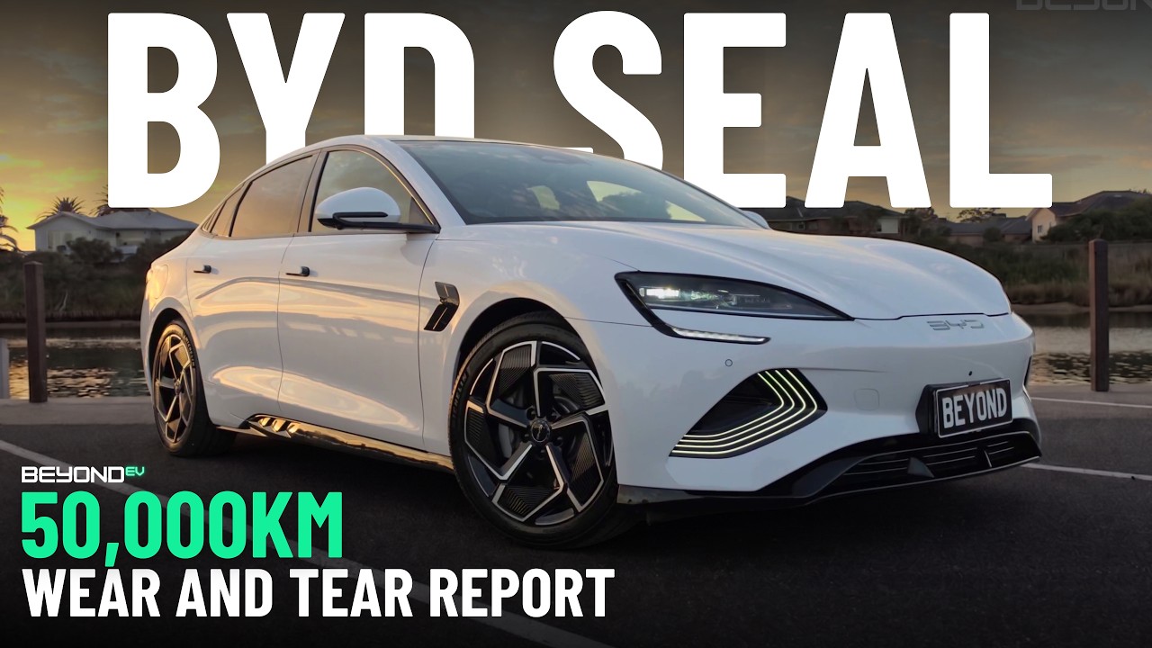 Обзор BYD SEAL &mdash; отчет об износе и деградации батареи после 50 000 км пробега.