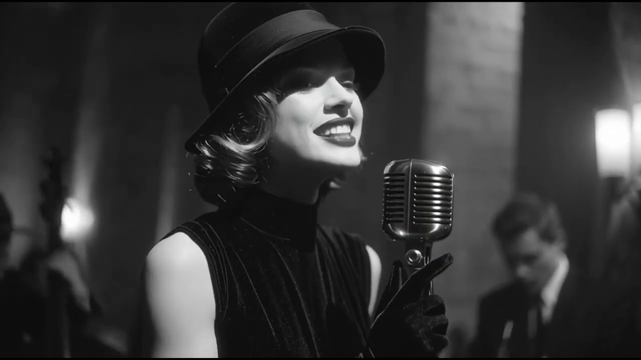 Timeless Jazz Lounge ✨ 1930s - 1940s Vintage Radio Jazz - Relaxing Jazz Bar Atmosphere