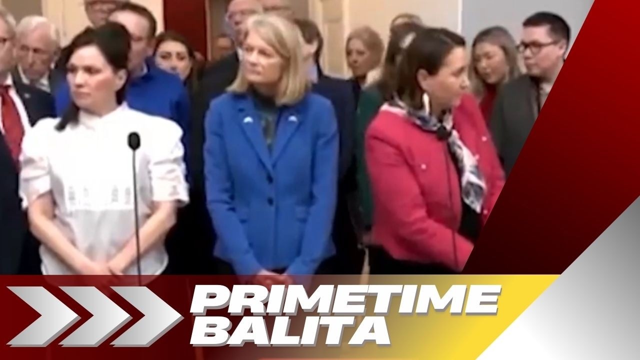ALASKA SENATOR, ATBP BUMISITA SA GREENLAND