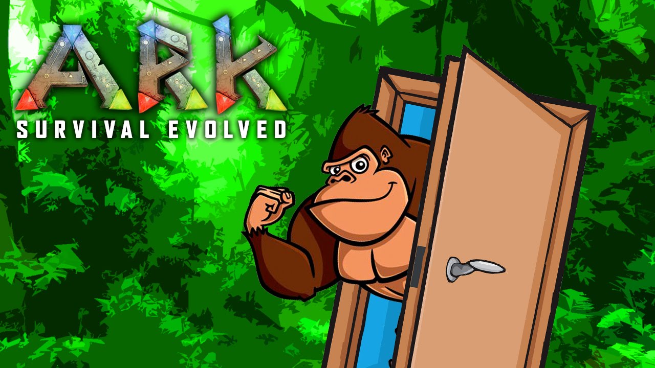KILLER GORILLA AT THE DOOR ★ ARK: Survival Evolved (29)