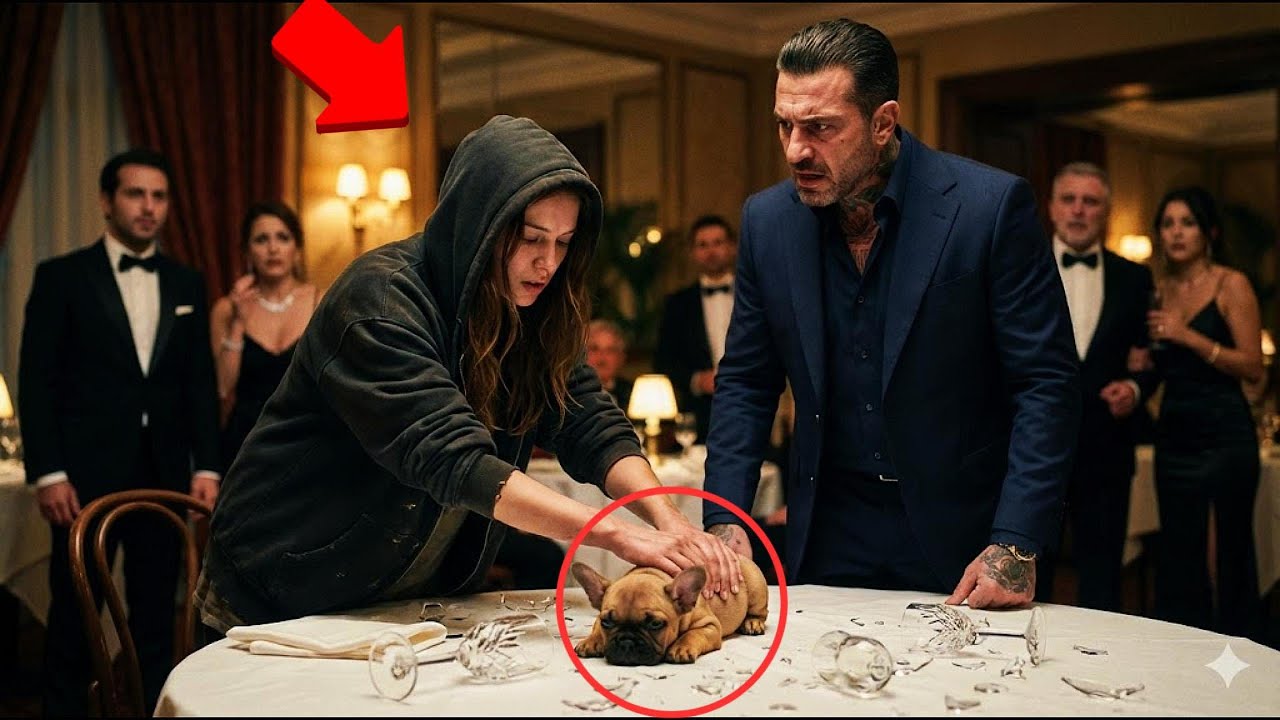Bezdomovkyňa prerušila večeru Mafiánskeho Bossa... Čo sa stalo potom?