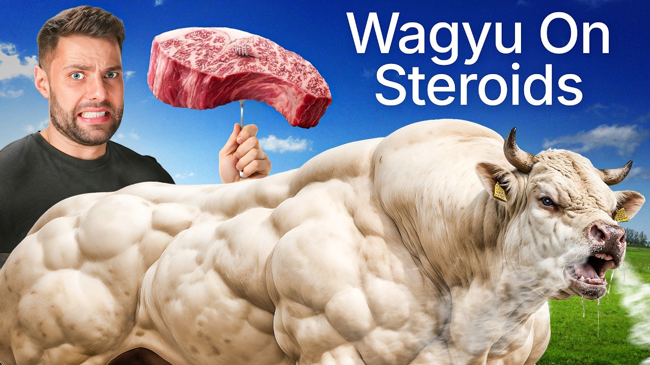 I Cooked the World’s STRONGEST Cow