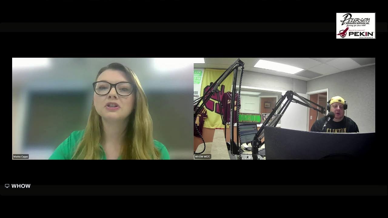 WHOW Morning Show with Marissa Capps - University of Illinois Extension