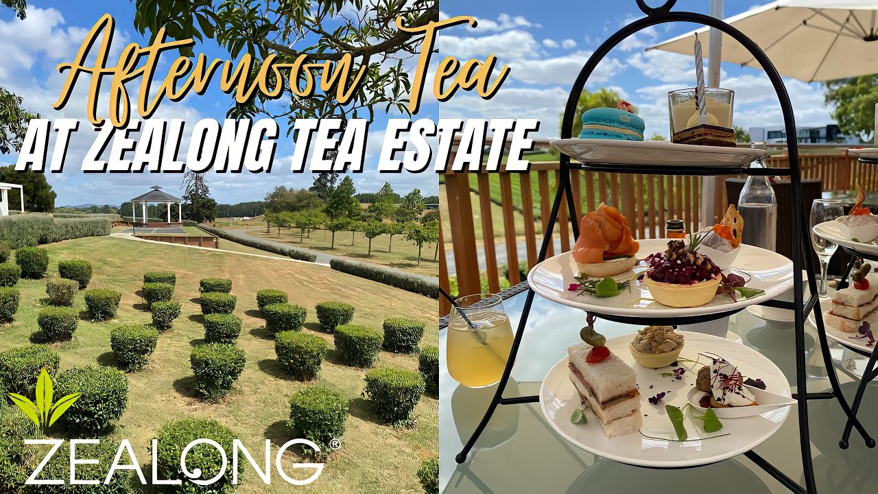 NEW ZEALAND AFTERNOON TEA | Luxury Tea Estate | Zealong Tea | JOS ATKIN
