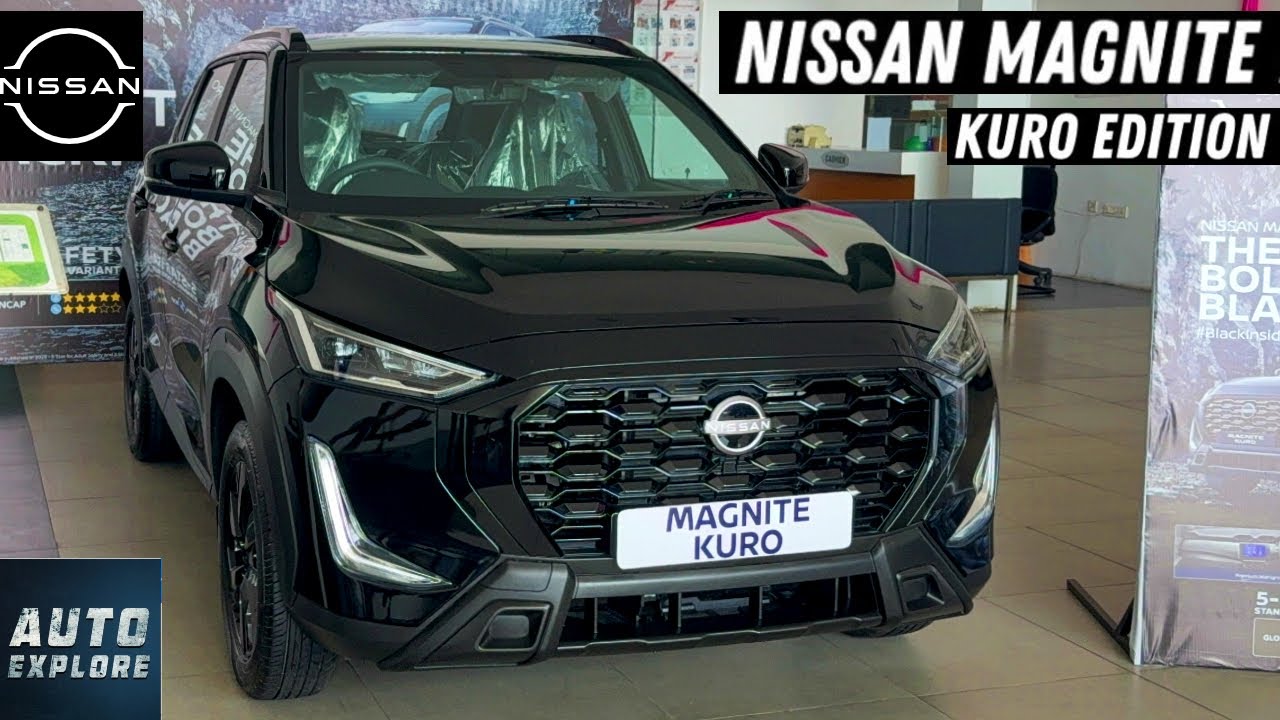 2025 Nissan Magnite KURO Black Edition | Auto Explore