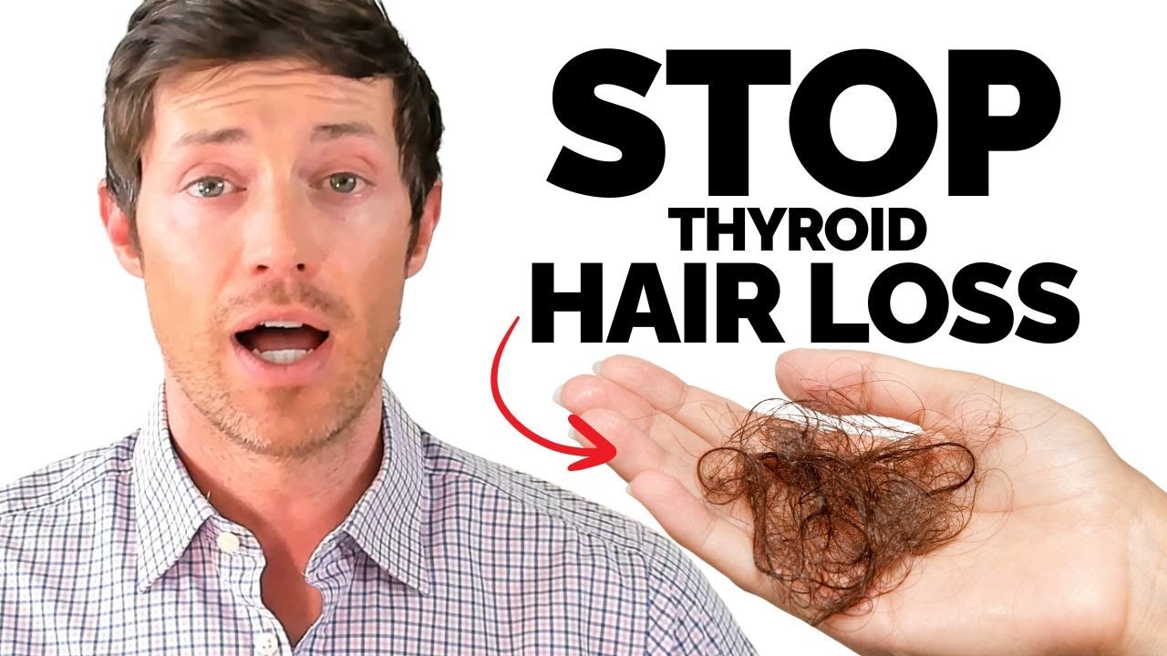 Top 5 Supplements For Thyroid HAIR LOSS (Fast & Effective)