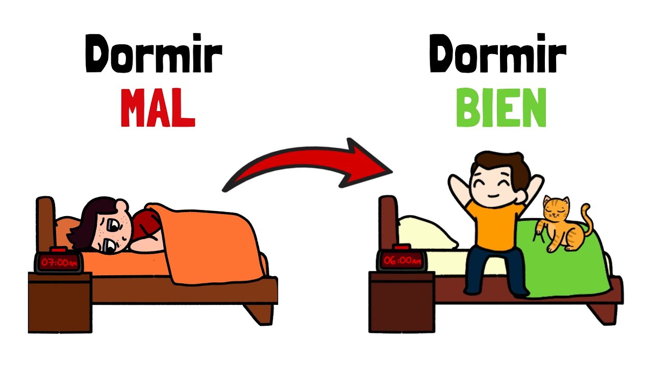 C&oacute;mo dormir BIEN y despertar temprano sin sentirte cansado (la mentira sobre el sue&ntilde;o)
