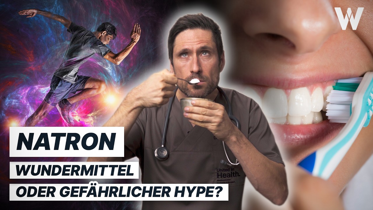 Natron: So viel verwende ich und das passiert wenn Sie es richtig oder falsch machen!