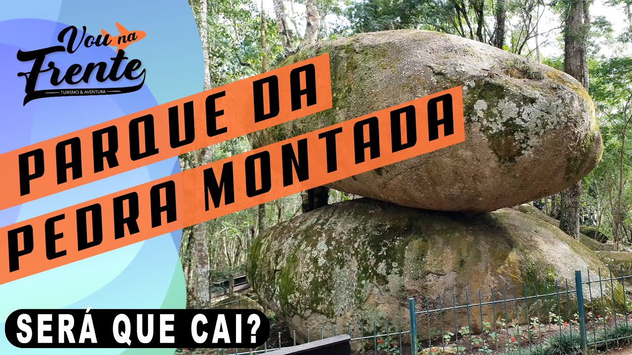 PARQUE DA PEDRA MONTADA EM GUARAREMA-SP
