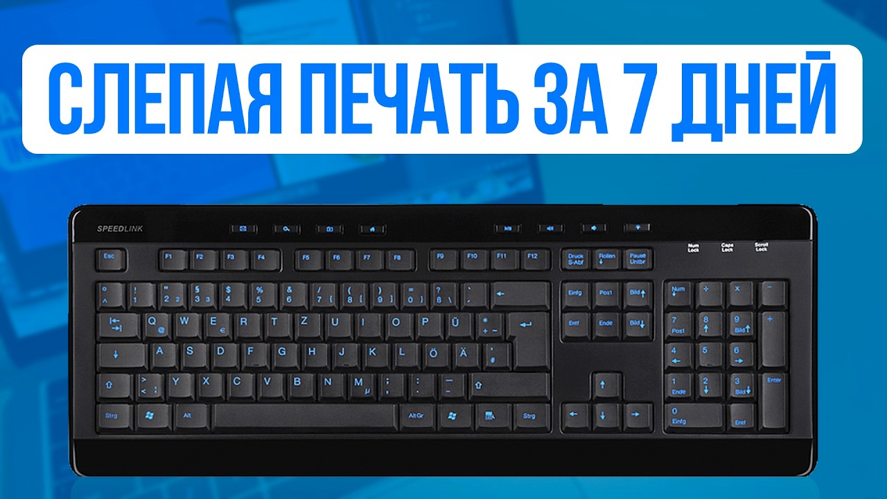 Слепая печать за 7 дней? CodeWar реально работает!