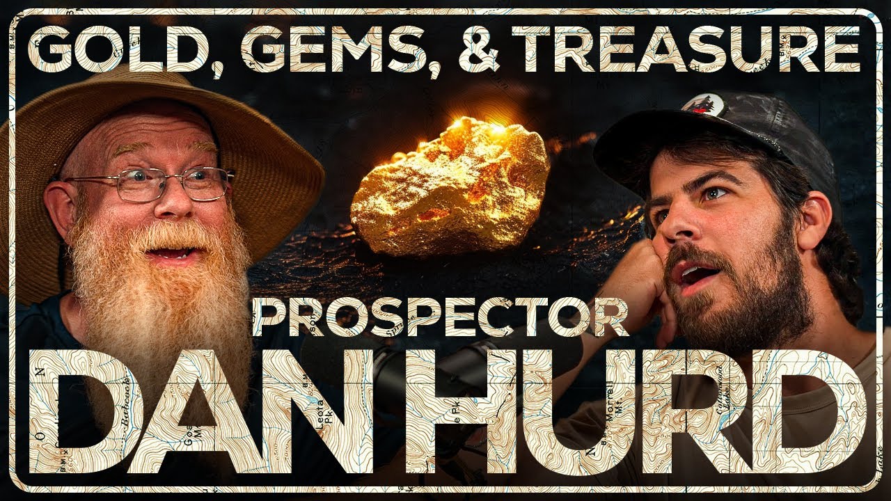 How to Find GOLD | Dan Hurd Prospecting | Ep. 004