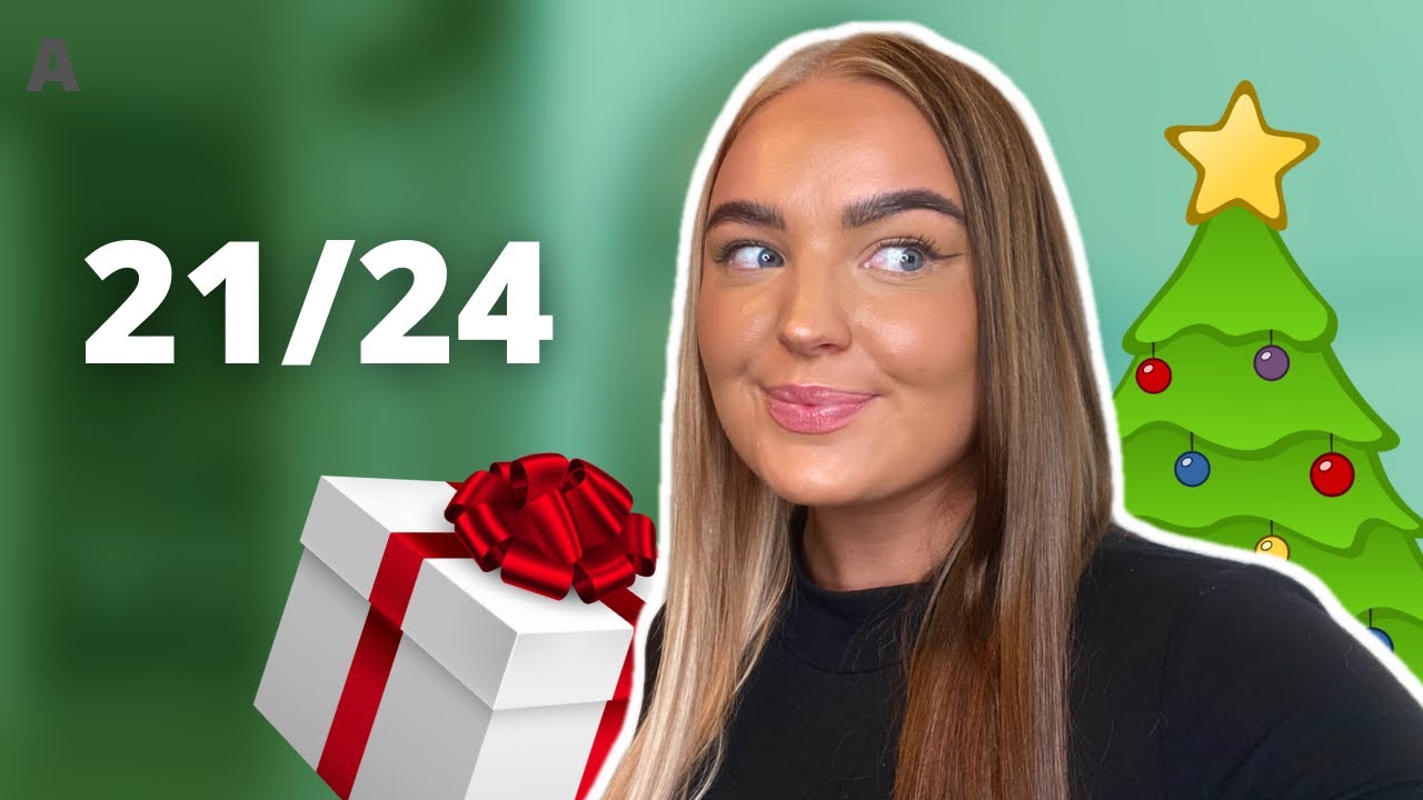 21/24: min egen julaften + åpner masse gaver